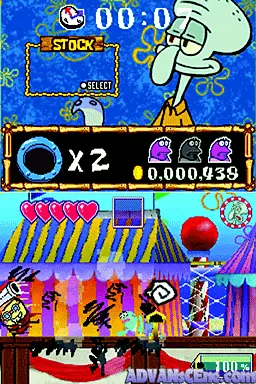 Image n° 3 - screenshots : Drawn to Life - SpongeBob SquarePants Edition